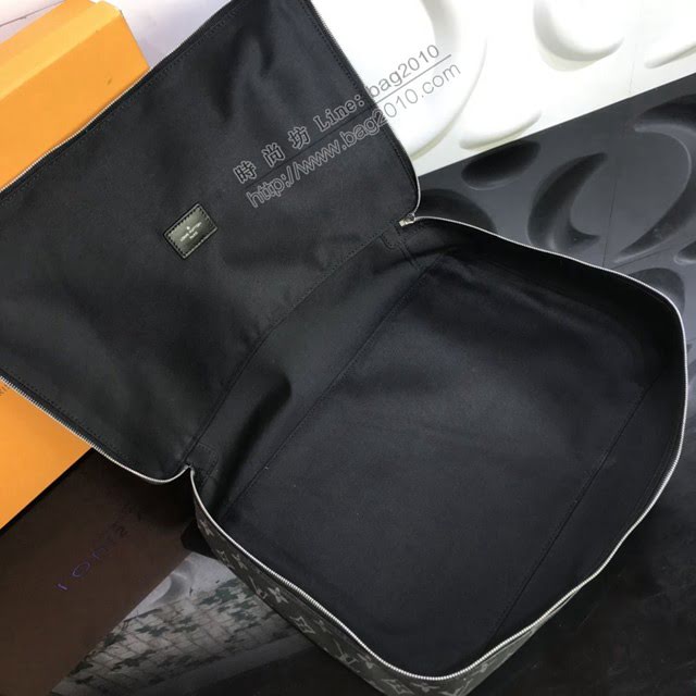 路易威登LV包包 Packing Cube大號手袋收納包 lv新款黑花收納盒  ydh3770